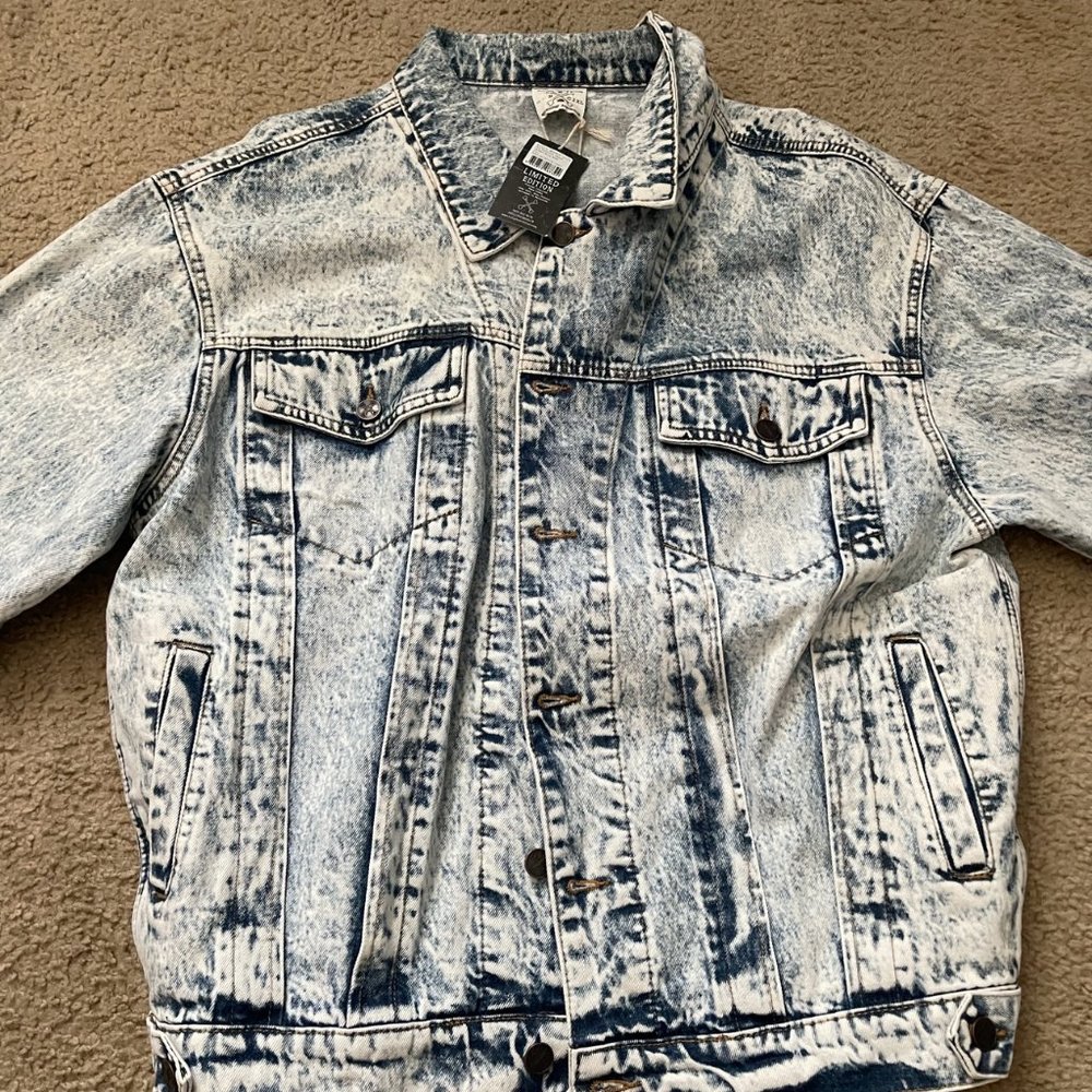 Billy bones club denim jacket